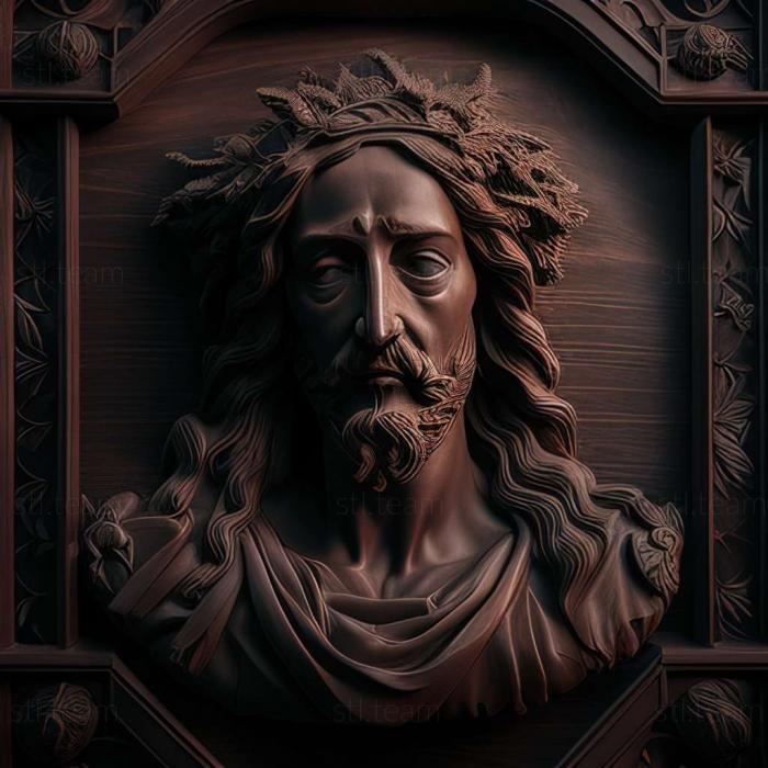 3D модель Иисус Христос (STL)